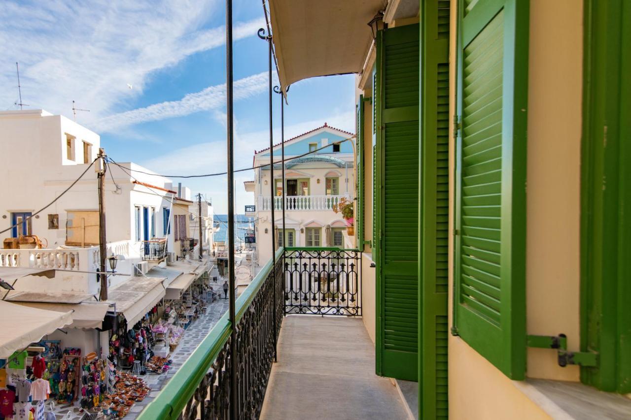Tinos La Belle Vieヴィラ エクステリア 写真